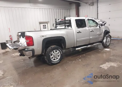 2013 Chevrolet Silverado 2500Hd Lt z USA, uszkodzony, nr VIN 1GC1KXCG9DF242076
